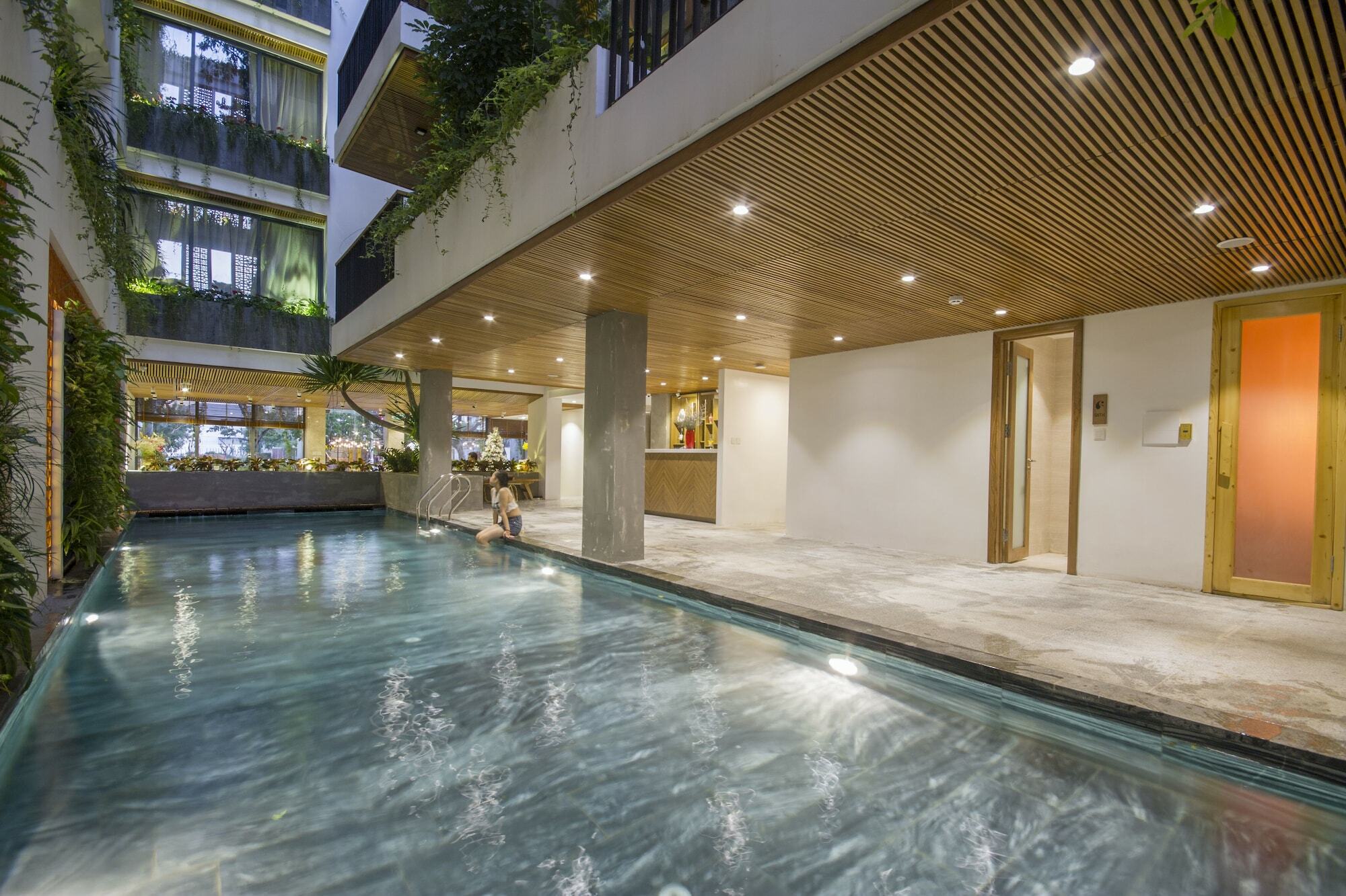 Ponte Boutique Da Nang Hotell Exteriör bild